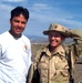 Army Couple Stationed Together at Bagram Air Base in Afghanistan