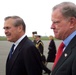 Rumsfeld Arrives in London for 10-Day Mission