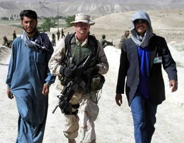U.S. Army Special Forces Instructor Relies on Afghan Interpreters