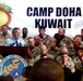 Rumsfeld Visits Troops in Kuwait Ahead of Talks with Pakistani, Indian Leaders