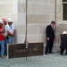 Wolfowitz Oversees Placement of Dedication Capsule in Reconstructed Pentagon
