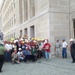 Wolfowitz, Pentagon Workers Dedicate Construction Capsule