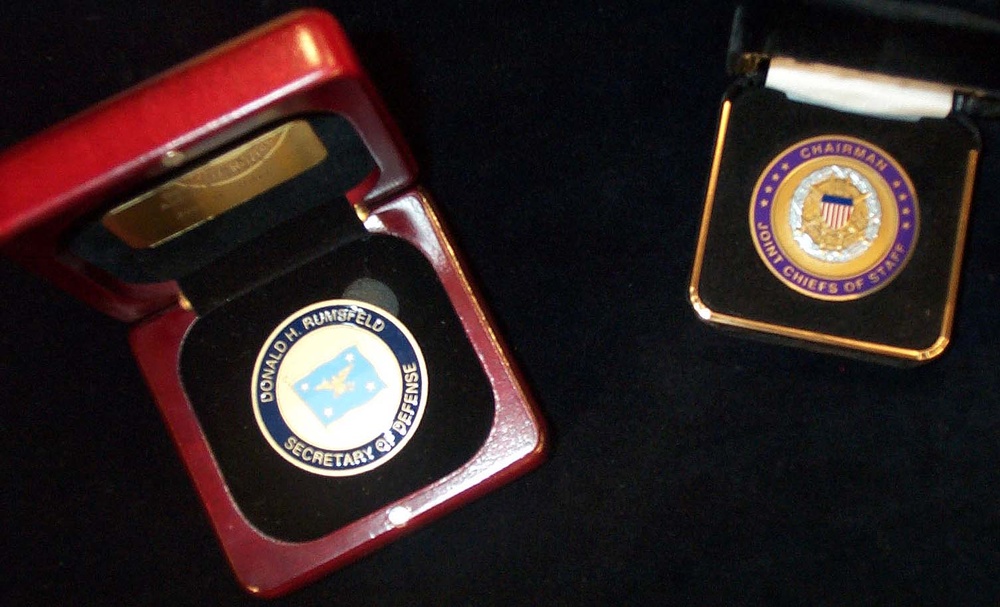 Dedication Capsule Placed in Pentagon Repair