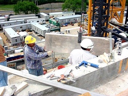 Pentagon Restoration Continues Nine Months After 9/11 Attack