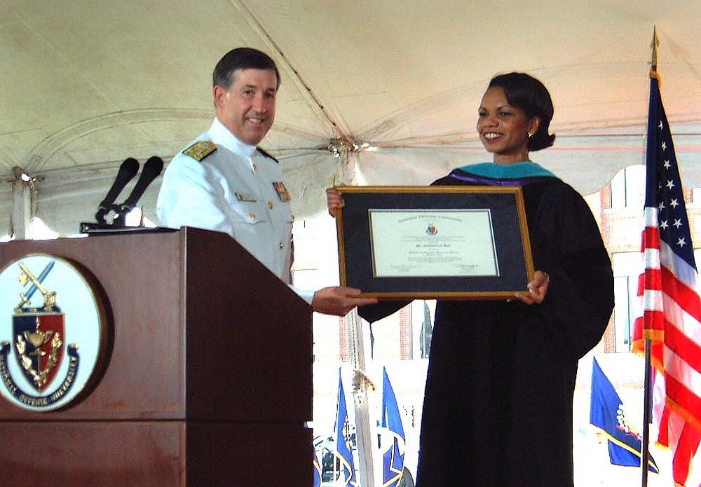 DVIDS - News - Rice Calls on Military Grads to Energize National Security