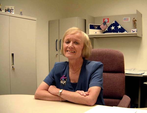 Meg Falk Honored for Pentagon Family Assistance Center After 9/11
