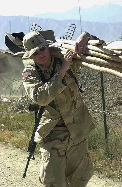 Soldiers Improve Conditions at Bagram Air Base in Afghanistan