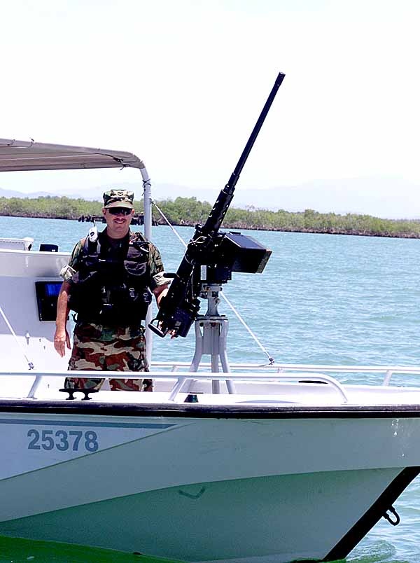 Coast Guard Patrols Guantanamo Bay to Secure Detainee Facility