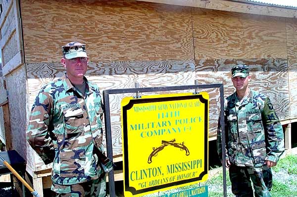 Mississippi National Guard MPs Maintain Professionalism at Guantanamo Bay