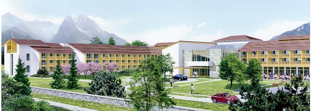 New Armed Forces Recreation Center in Garmisch, Germany to Open in 2004