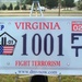 New Virginia License Plate Features Pentagon Logo