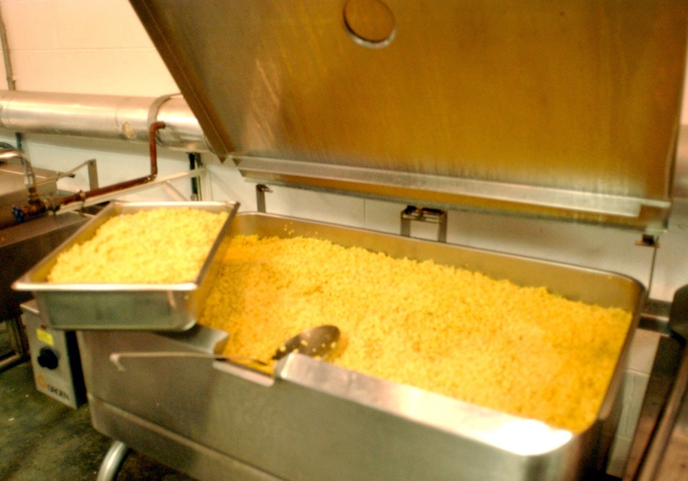 Detainees at Guantanamo Bay Served Vegetarian Curry Rice