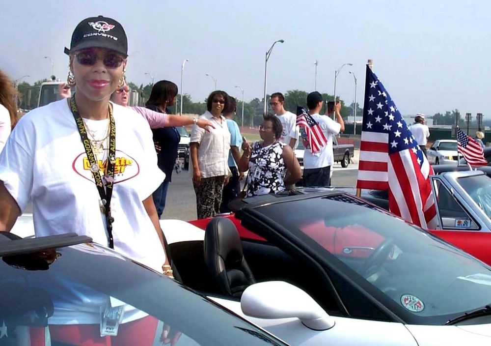 Corvette Owner Honors 9/11 Victims at Pentagon