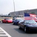 Corvette Owners Parade Past Pentagon in Patriotic Tribute