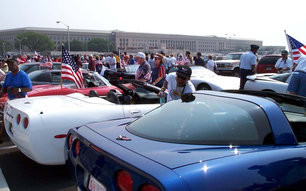 Corvette Caravan Honors 9/11 Victims with Cross-Country Journey