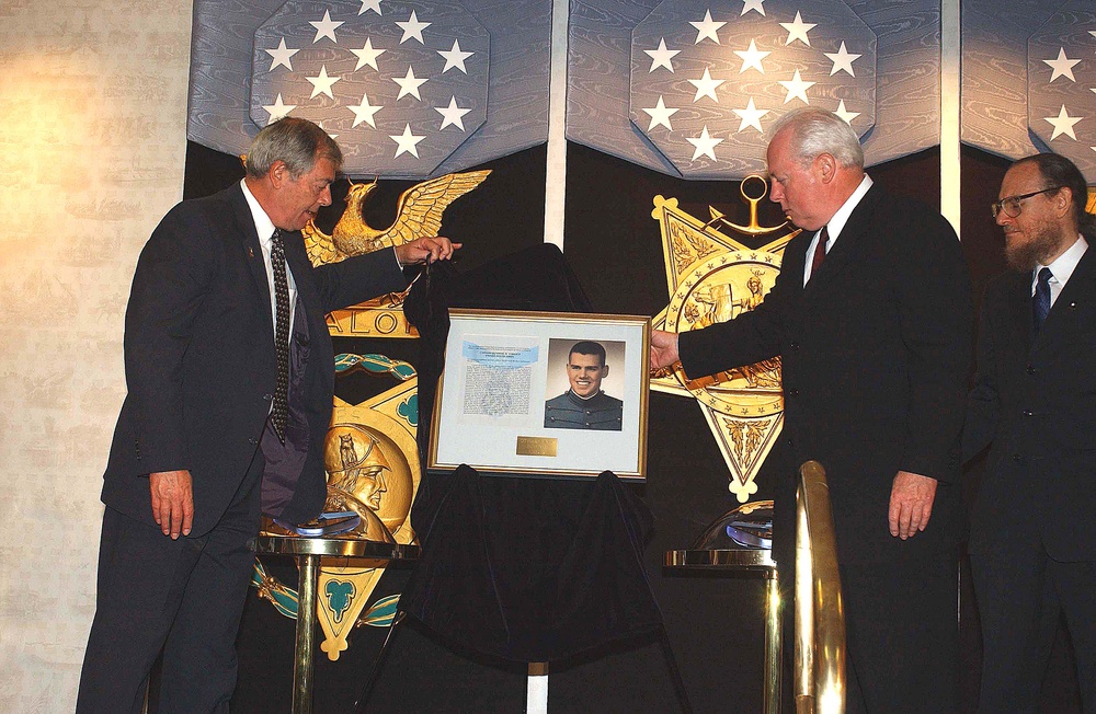 Versace's Heroism Honored: Brothers Unveil Medal of Honor Plaque for Capt. Humbert &quot;Rocky&quot; Versace