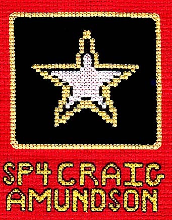 Volunteer Project Honors Victims of Terrorism with Memorial Flag