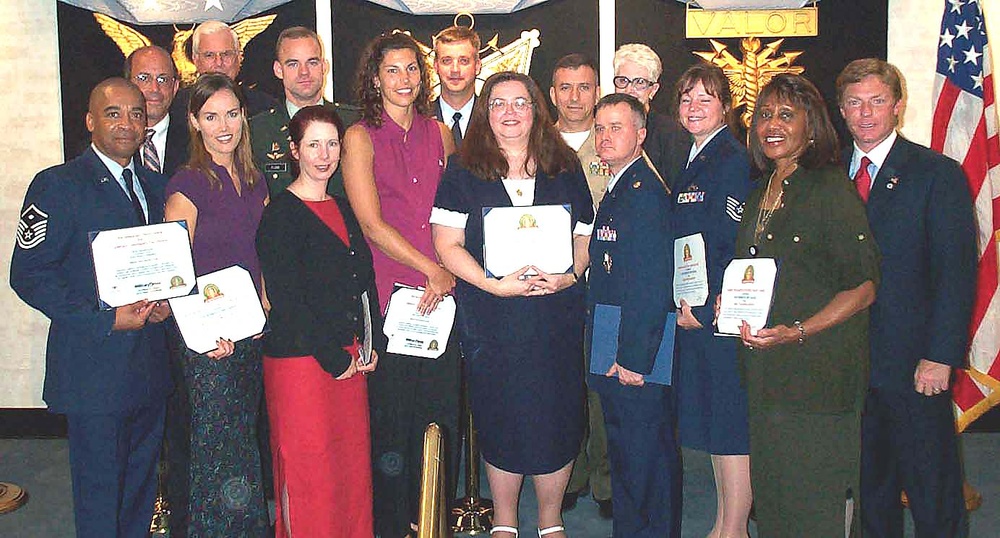 Military Leaders and Philanthropists Celebrate Newman's Own Military Excellence Awards