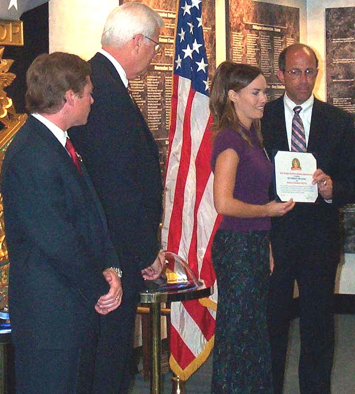 Nicky Knighton Honored for Guantanamo Bay Musical Program