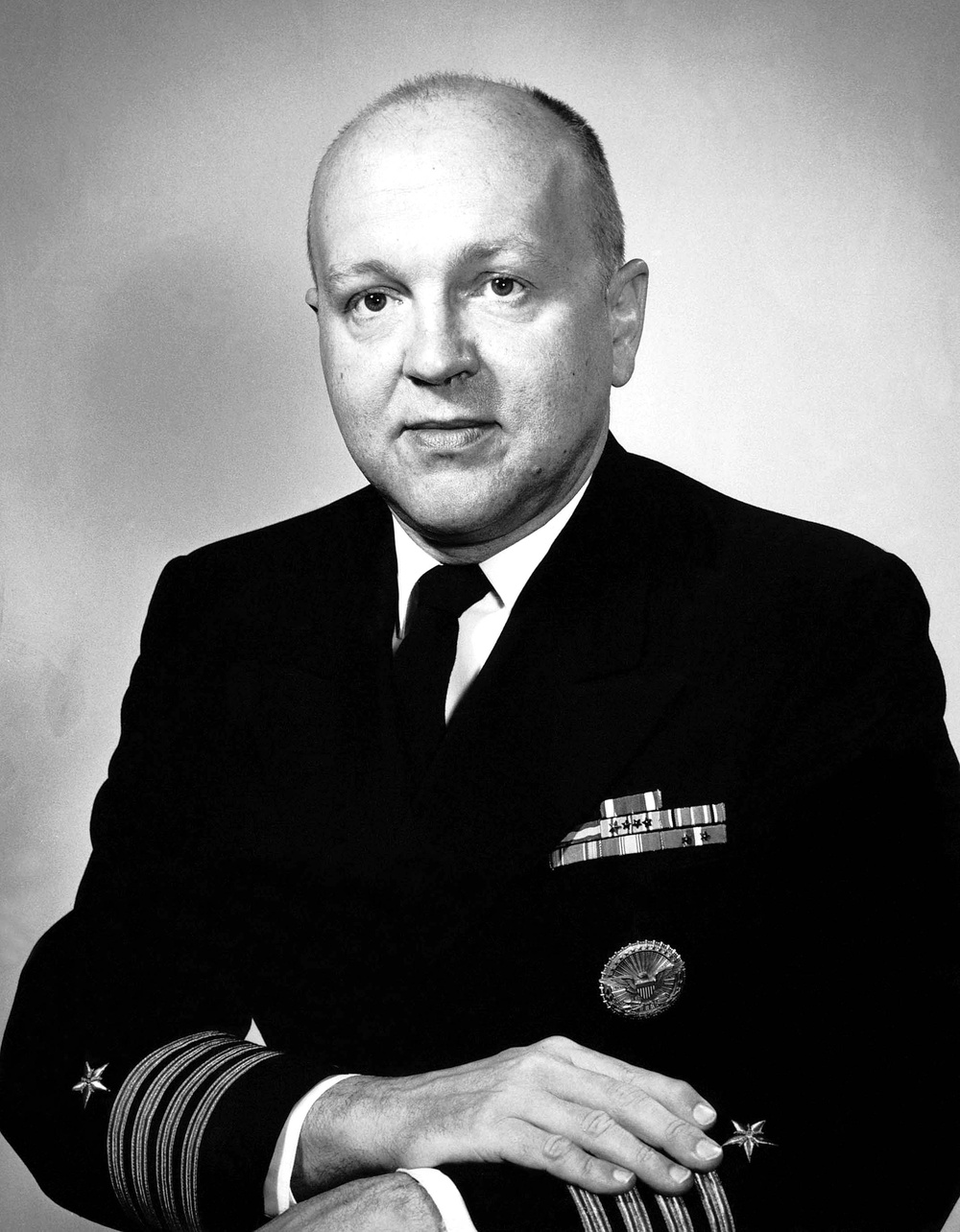 Navy Captain David O. Cooke Retires After Storied Career