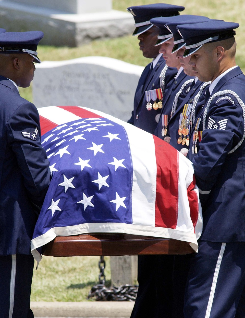 U.S. Air Force Honors Gen. Benjamin O. Davis Jr. at Arlington National Cemetery