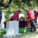 Tuskegee Airmen Honor Gen. Benjamin O. Davis Jr. at Arlington National Cemetery