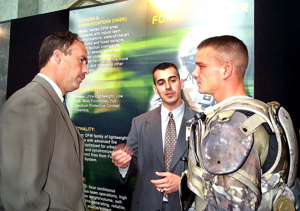 Lawmakers Hear About Future Army Equipment at Soldier Systems Day