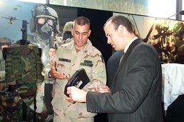 Soldier's Armored Vest Stops AK-47 Bullet in Afghanistan