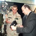 Soldier's Armored Vest Stops AK-47 Bullet in Afghanistan