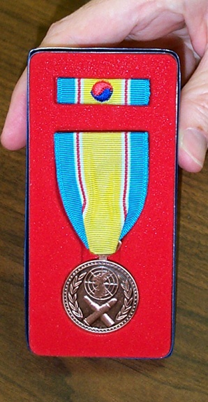 Korean War Veterans Honored with Republic of Korea Service Medal