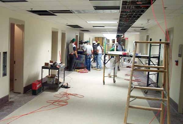 Pentagon Restoration Nears Completion as Workers Prepare Utilities