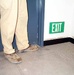 Pentagon Upgrades Safety with Low-Profile Exit Signs