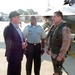 Wolfowitz Visits Air National Guard Squadron at Andrews AFB