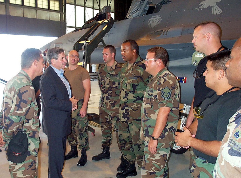 Wolfowitz Praises Air National Guard for Post-9/11 Service