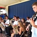 Utica High School Band Performs at Pentagon for United Kids of America Tour