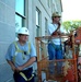 Ironworkers Repair Pentagon Windows After 9/11 Attack