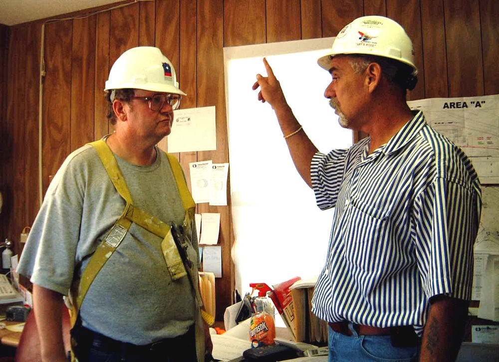 Ironworker Discusses Pentagon Restoration After 9/11 Attack