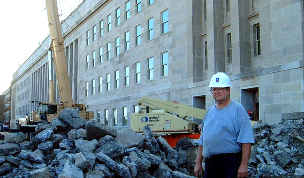 Ironworker Reflects on Rapid Reconstruction at the Pentagon