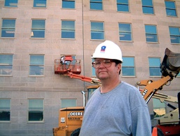Ironworker Helps Rebuild Pentagon After 9/11 Attack