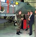 F-15 Maintenance Crew Briefs Deputy Defense Secretary at Langley Air Force Base