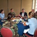 Wolfowitz Visits Langley Air Force Base, Shares Lunch with Personnel