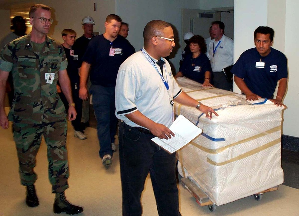 Pentagon Offices Reopen After 9/11 Renovations