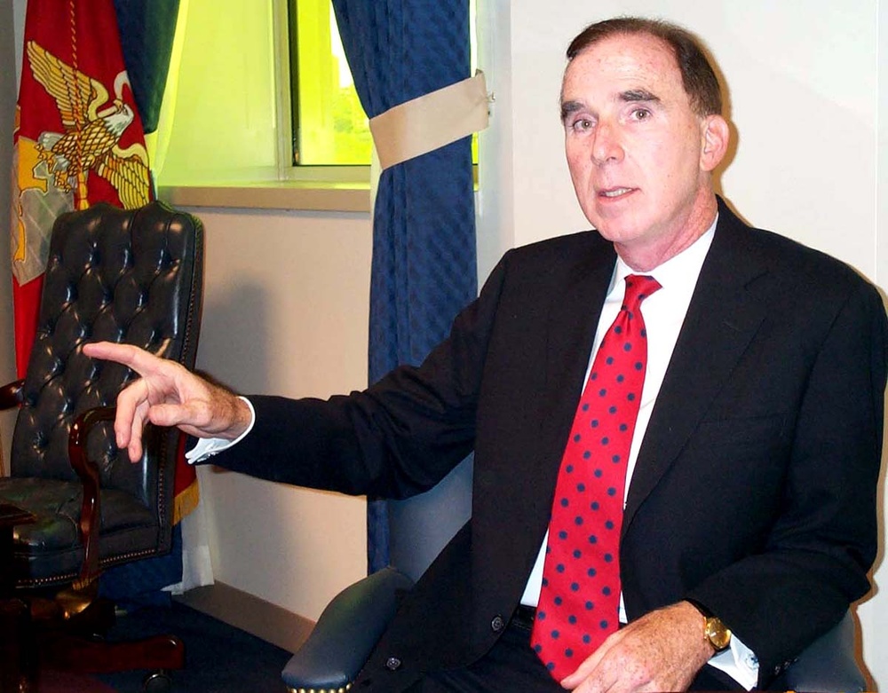 Marine Corps Advisor Recalls 9/11 Attack on Pentagon
