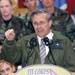 Rumsfeld Rallies Troops, Families at Fort Hood Town Hall