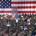 Rumsfeld Meets with Troops, Families at Fort Hood Town Hall