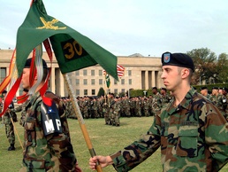 Military Police Provide Security at Pentagon After 9/11 Attacks