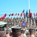 Rumsfeld Rallies Marines at Camp Pendleton