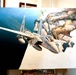 F-15 Fighter Patrols Skies Over Ground Zero After 9/11 Attacks