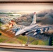 North Dakota F-16 Soars Over Burning Pentagon on 9/11