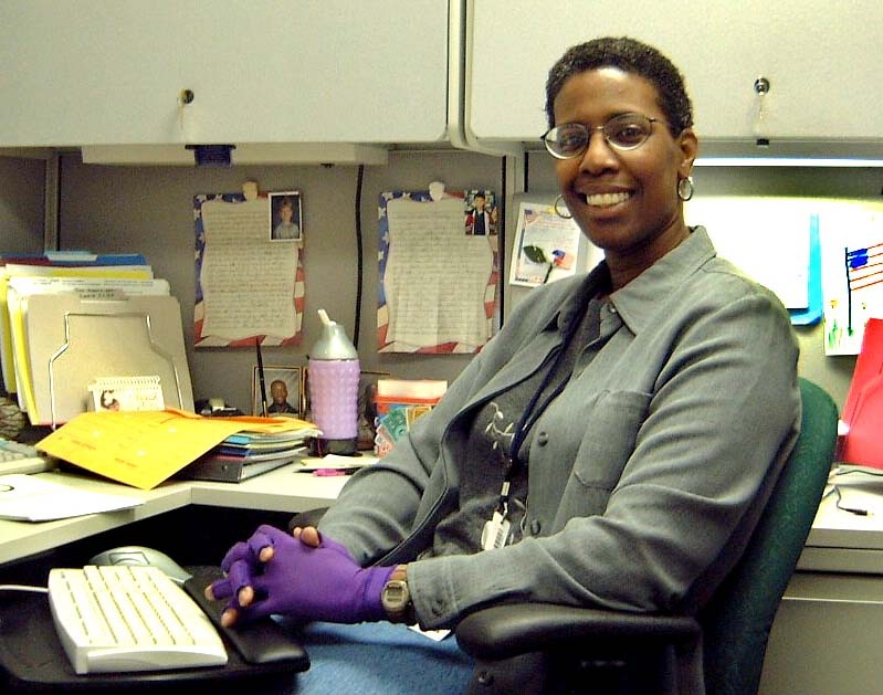 Accountant Survives Pentagon Attack, Wears Gloves to Smooth Burn Scars